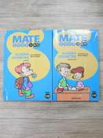 Anton Negrila - Algebra, geometrie, clasa a VIII-a (2 volume)