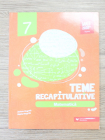 Anton Negrila, Maria Negrila - Teme recapitulative. Matematica, clasa a VII-a