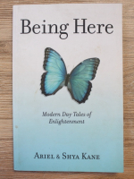 Ariel Kane, Shya Kane - Being here. Modern day tales of enlightenment