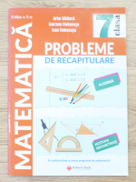 Artur Balauca - Matematica. Probleme de recapitulare, clasa a VII-a
