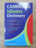 Cambridge idioms dictionary