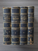 Charles de Rotteck - Histoire generale depuis les temps les plus recules jusqu'a l'an 1832 (4 volume, 1833)
