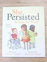 Chelsea Clinton - She persisted. Around the world