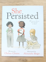 Chelsea Clinton - She persisted