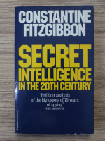 Constantine FitzGibbon - Secret intelligence in the 20th century