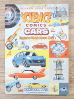 Anticariat: Dan Zettwoch - Science comics. Cars. Engines that move you