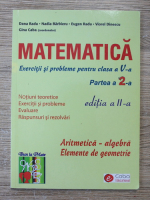 Dana Radu - Matematica. Exercitii si probleme pentru clasa a V-a, partea a 2-a 