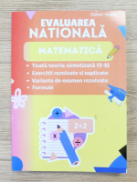 Daniel Sandu - Evaluarea nationala. Matematica