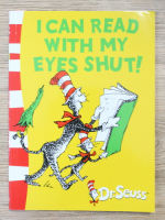 Dr. Seuss - I can read with my eyes shut