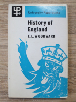 E. L. Woodward - History of England 