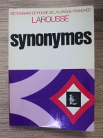 Emile Genouvrier, Claude Desirat, Tristan Horde - Dictionnaire de poche de la langue francaise Larousse. Synonymes