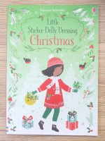 Fiona Watt - Little sticker Dolly Dressing Christmas