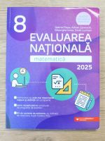 Gabriel Popa - Evaluarea nationala. Matematica, clasa a VIII-a