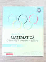 Gheorghe Cainiceanu, Emilia Stefania Raducan - Matematica, clasele IV-VI. Olimpiade si concursuri scolare (2017-2018)
