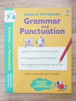Hannah Watson - Grammar and punctuation (age 7 to 8)