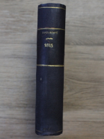 Henry Houssaye - 1815 (1918)