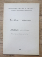Iolanda Incze - Geografia solurilor. Indrumator de lucrari practice
