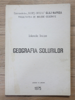 Iolanda Incze - Geografia solurilor