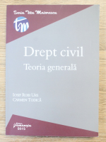 Iosif Robi Urs - Drept civil. Teoria generala