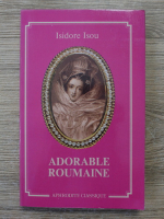 Isidore Isou - Adorable roumaine