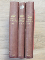 Jacob Negruzzi - Scrieri complecte (3 volume, 1893)