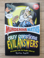 Kjartan Poskitt - Murderous maths. Easy questions evil answers