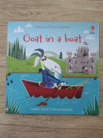 Lesley Sims - Goat in a boat