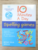 Linda Ruggieri - 10 minute a day spelling games. 2nd grade workbook