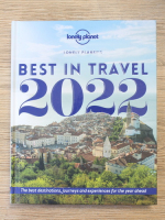 Anticariat: Lonely Planet's best in travel 2022. The best destinations, journeys and experiences for the year ahead