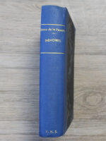 Anticariat: Madame de la Fayette - Memoires (aprox. 1900)
