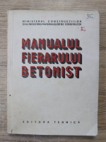 Manualul fierarului betonist