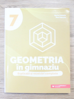 Maria Zaharia, Dan Zaharia - Geometria in gimnaziu. Exercitii si rezolvari complete