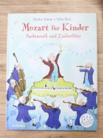 Marko Simsa - Mozart fur kinder. Nachtmusik und zauberflote