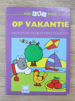 Anticariat: Mijn ABC boek. Op vakantie