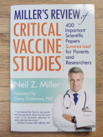 Neil Z. Miller - Miller's review of critical vaccine studies
