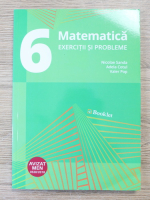 Nicolae Sanda, Adela Cotul, Valer Pop - Matematica. Ecercitii si probleme pentru clasa a VI-a