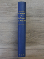 O. Halecki - La Pologne de 963 a 1914. Essais de synthese historique (1933)