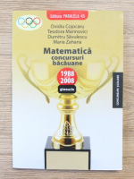 Ovidiu Cojocaru - Matematica. Concursuri bacauane, gimnaziu