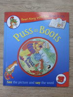 Puss in boots. See the picture and say the word