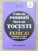 Rodica Perjoiu, Ioana Stoica, Mihaela Tura - Cum sa reusesti fara sa tocesti la fizica! Fenomene termice, electrice si optice