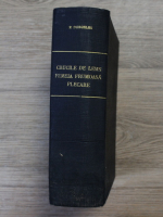 Roland Dorgeles - Crucil de lemn. Crasma la femeia frumoasa. Plecare ... (3 volume colegate)