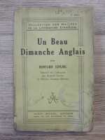 Rudyard Kipling - Un beau dimanche anglais