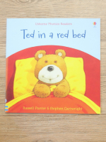 Russell Punter - Ted in a red bed