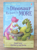 Russell Punter - The dinosaur who roared for more
