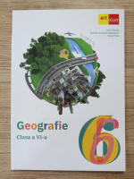 Silviu Negut - Geografie, clasa a VI-a