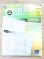 Singapore math challenge, grade 5+