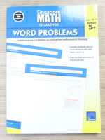 Singapore math challenge. Word problems, grade 5+. Advanced word problems to strenghten mathematical thinking