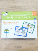 Stephanie Eleaume Lachaud - Invat usor la mate. 50 de harti mentale pentru a intelege cu usurinta numaratul, calculul, geometria si masurile
