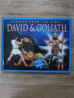 Stories from the Bible. David and Goliath (cu puzzle)
