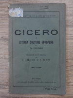 Th. Zielinski - Cicero in istoria culturii europene (aprox 1942)